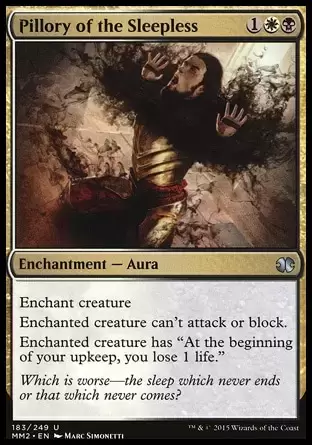 Modern Masters 2015 - Pillory of the Sleepless