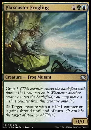 Modern Masters 2015 - Plaxcaster Frogling