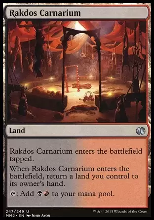 Modern Masters 2015 - Rakdos Carnarium