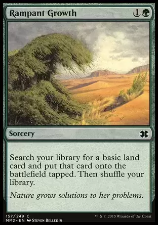 Modern Masters 2015 - Rampant Growth