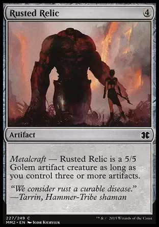 Modern Masters 2015 - Rusted Relic
