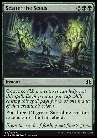 Modern Masters 2015 - Scatter the Seeds