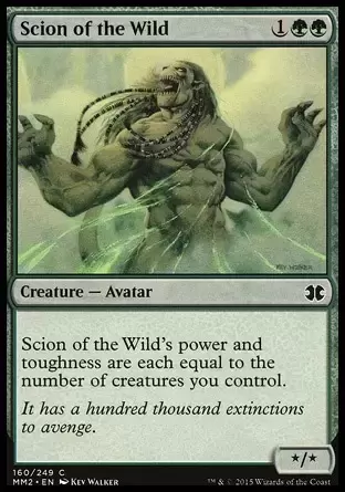 Modern Masters 2015 - Scion of the Wild