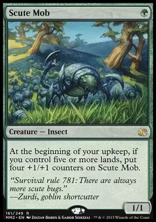 Modern Masters 2015 - Scute Mob