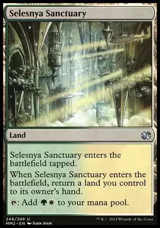 Modern Masters 2015 - Selesnya Sanctuary