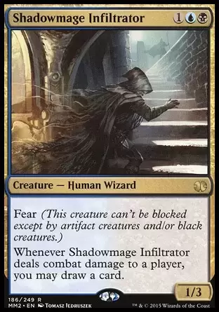 Modern Masters 2015 - Shadowmage Infiltrator