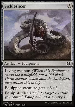 Modern Masters 2015 - Sickleslicer