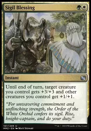 Modern Masters 2015 - Sigil Blessing