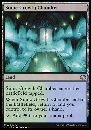 Modern Masters 2015 - Simic Growth Chamber