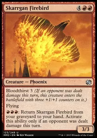 Modern Masters 2015 - Skarrgan Firebird
