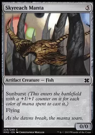 Modern Masters 2015 - Skyreach Manta