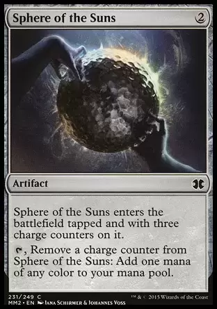 Modern Masters 2015 - Sphere of the Suns