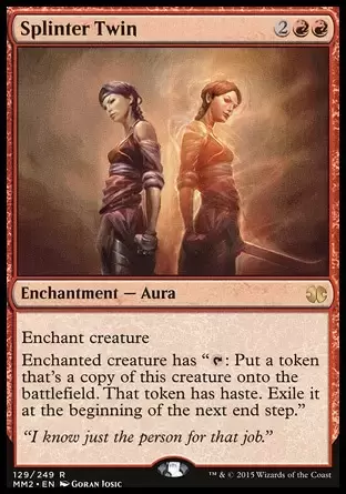 Modern Masters 2015 - Splinter Twin