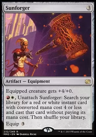 Modern Masters 2015 - Sunforger