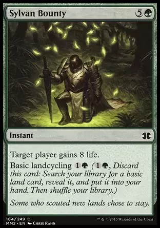 Modern Masters 2015 - Sylvan Bounty