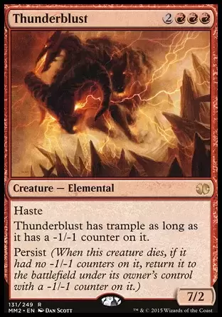 Modern Masters 2015 - Thunderblust