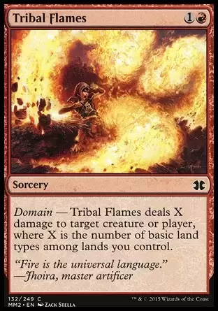 Modern Masters 2015 - Tribal Flames