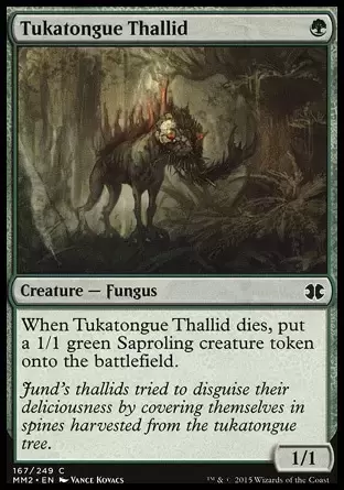 Modern Masters 2015 - Tukatongue Thallid