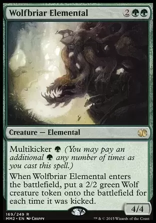 Modern Masters 2015 - Wolfbriar Elemental