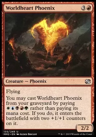 Modern Masters 2015 - Worldheart Phoenix
