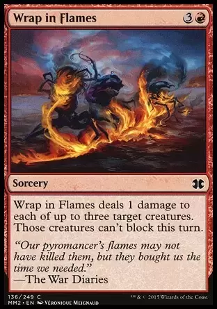 Modern Masters 2015 - Wrap in Flames