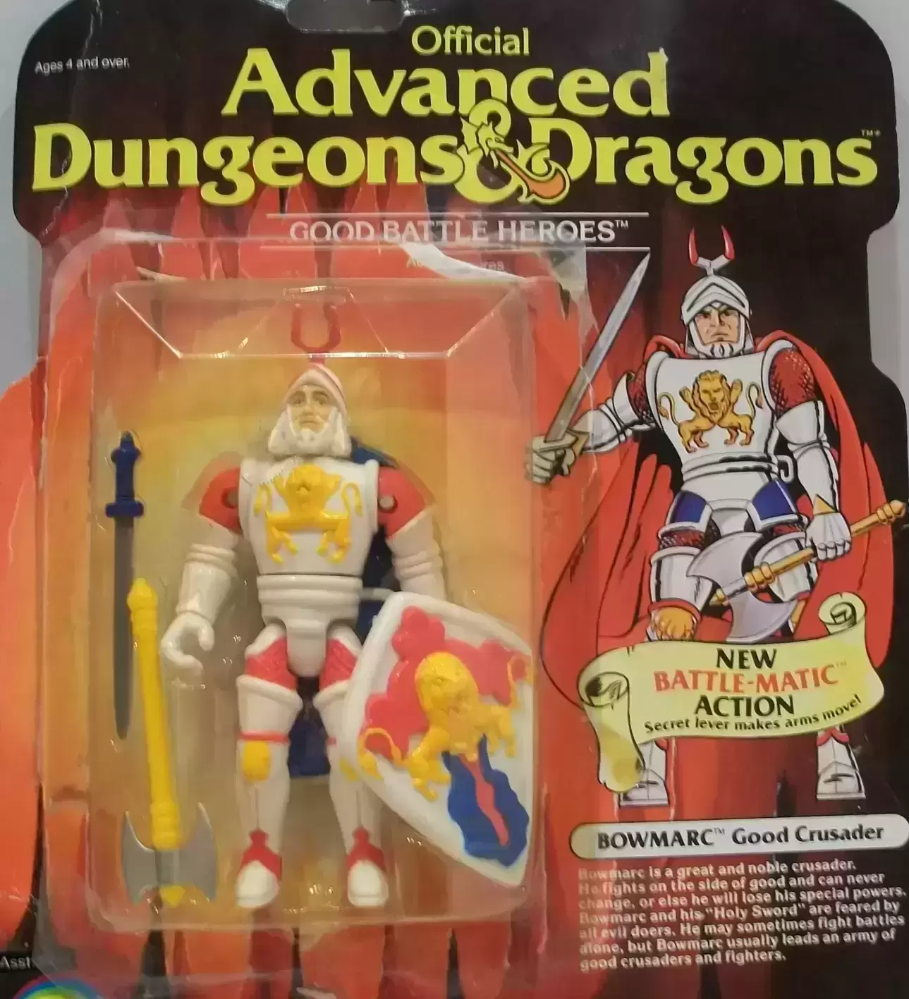 Ljn dungeons and sale dragons action figures