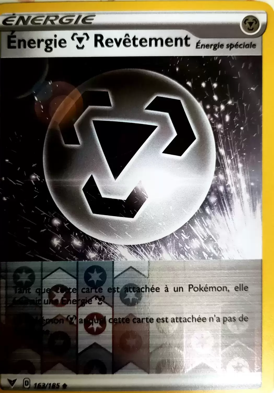 Voltage Eclatant - Énergie Revêtement Reverse