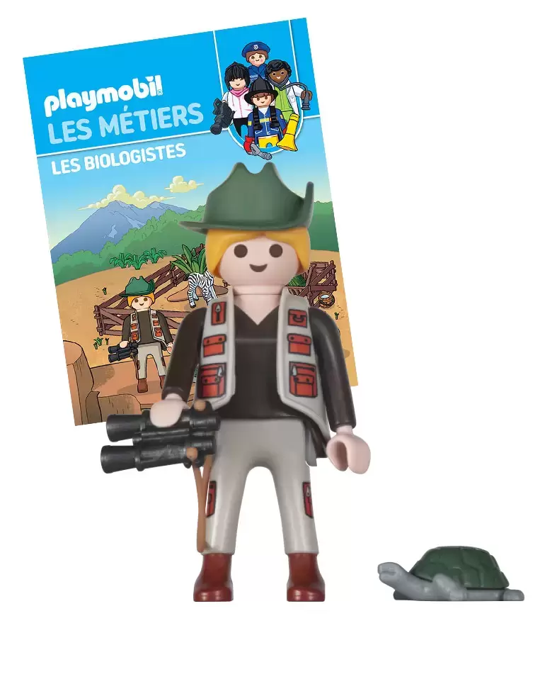 Playmobil Altaya: Les métiers - Les Biologistes