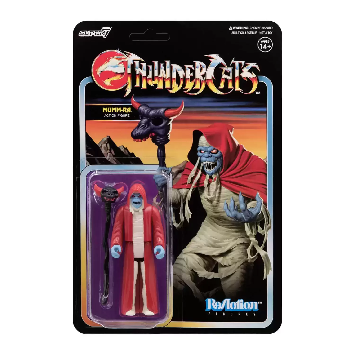 ReAction Figures - Thundercats - Mumm-Ra