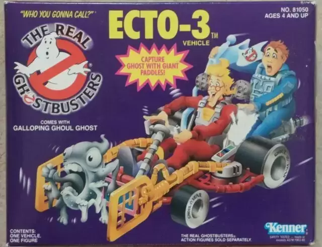 Kenner - The Real Ghostbusters - ECTO-3