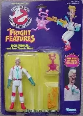 Kenner - The Real Ghostbusters - Egon Spengler - Fright Features