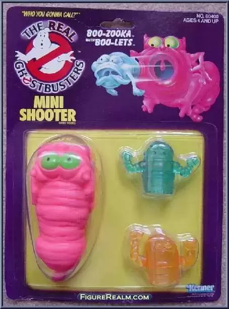 Kenner - The Real Ghostbusters - Mini Shooter