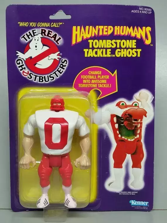 Kenner - The Real Ghostbusters - Tombstone Tackle Ghost