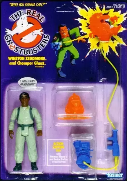 Kenner - The Real Ghostbusters - Winston Zeddmore