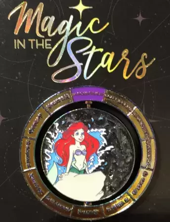 Magic in the Stars Pin Series - Magic in the Stars - The Little Mermaid - Aquarius