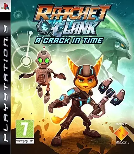 PS3 Games - Ratchet & Clank : a crack in time