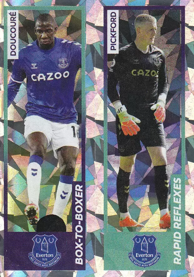 Premier League 2021 - Abdoulaye Doucouré - Jordan Pickford - Everton