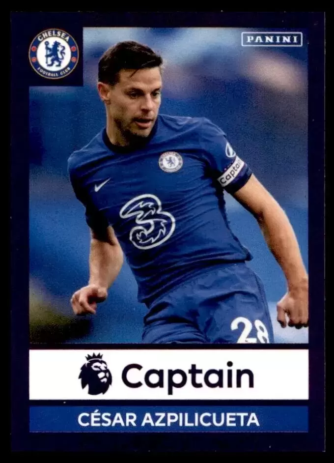 Premier League 2021 - César Azpilicueta (Captain) - Chelsea