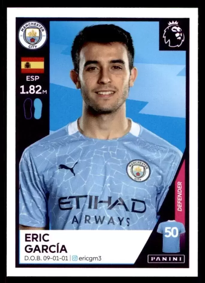 Premier League 2021 - Eric Garcia - Manchester City