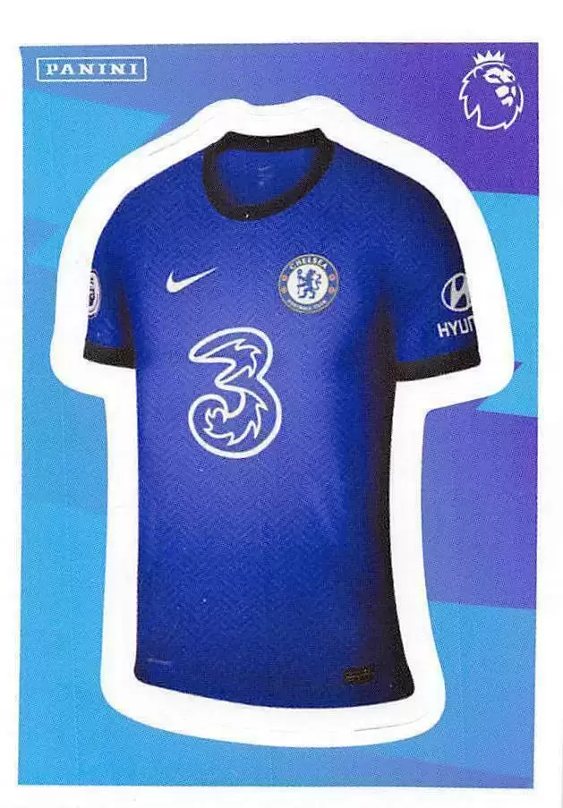 Premier League 2021 - Home Kit (Chelsea) - Chelsea