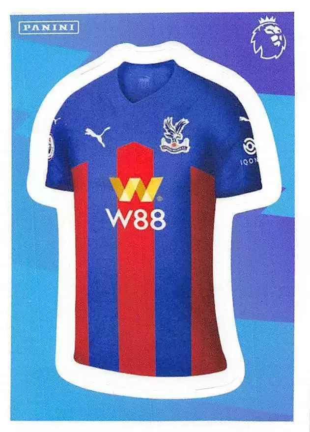 Premier League 2021 - Home Kit (Crystal Palace) - Crystal Palace