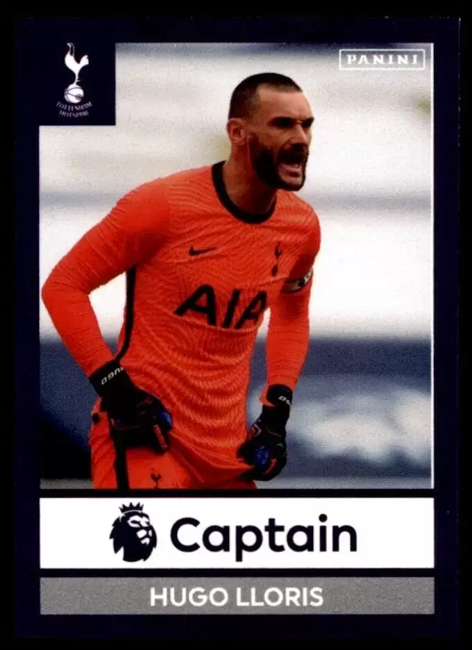 Premier League 2021 - Hugo Lloris (Captain) - Tottenham Hotspur