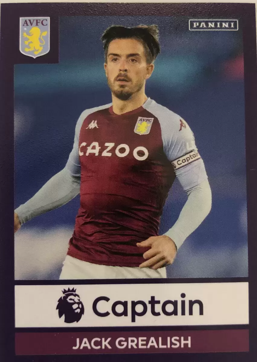 Premier League 2021 - Jack Grealish (Captain) - Aston Villa