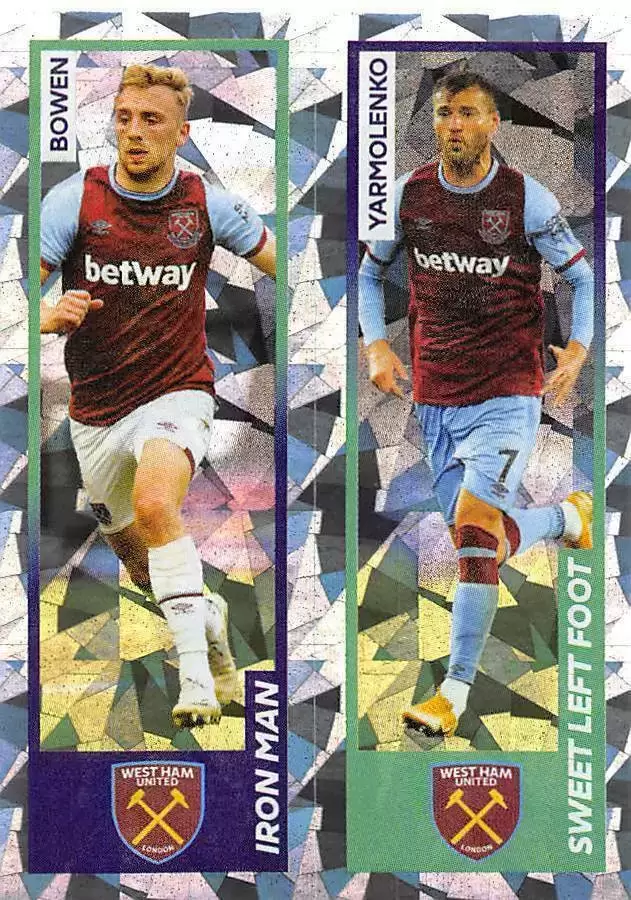 Premier League 2021 - Jarrod Bowen - Andriy Yarmolenko - West Ham United