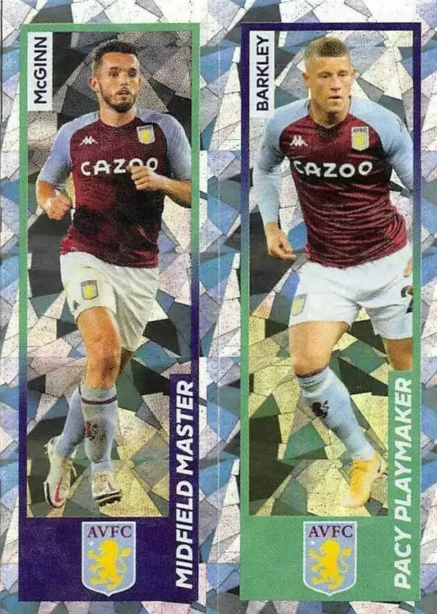 Premier League 2021 - John McGinn - Ross Barkley - Aston Villa