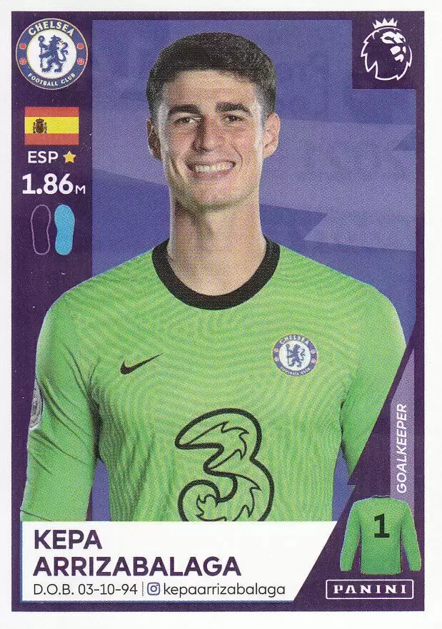 Premier League 2021 - Kepa Arrizabalaga - Chelsea