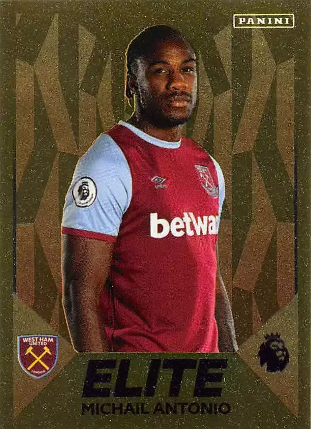 Premier League 2021 - Michail Antonio (West Ham United) - Premier League Elite