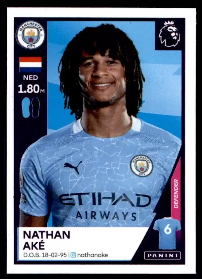 Premier League 2021 - Nathan Aké - Manchester City
