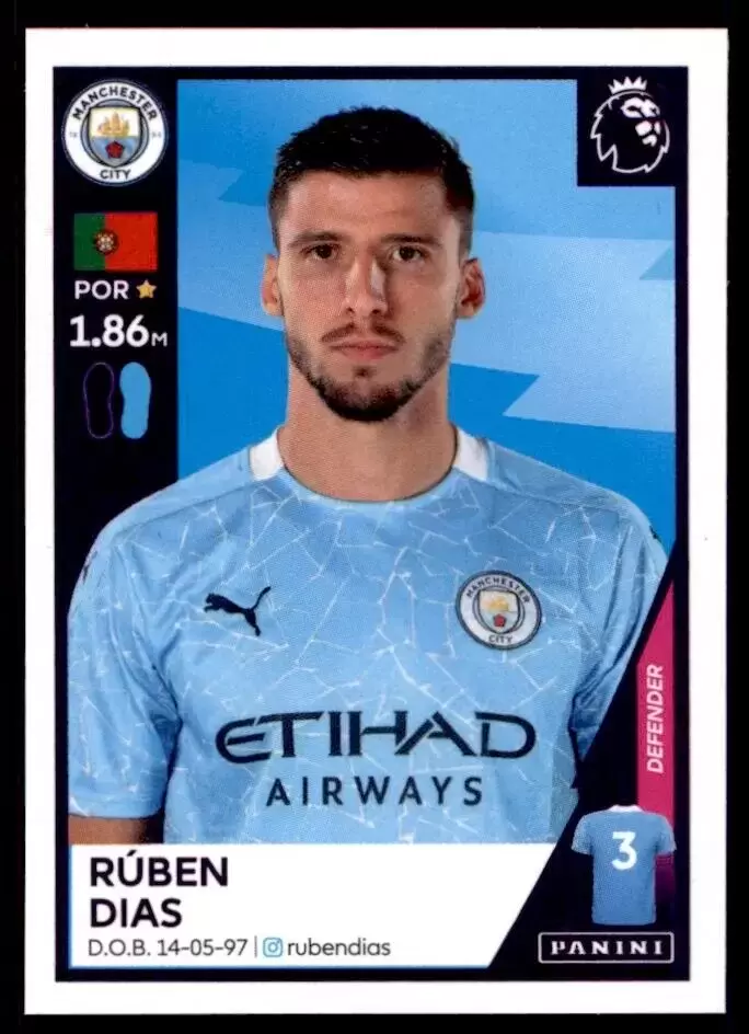 Premier League 2021 - Rúben Dias - Manchester City