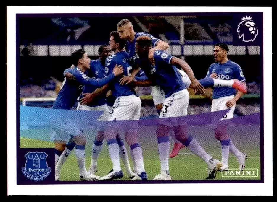 Premier League 2021 - Terrific Toffees - Everton